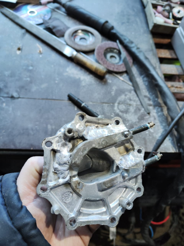 Аргонная-дуговая сварка